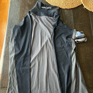 Bauer Hockey neck protector shirt